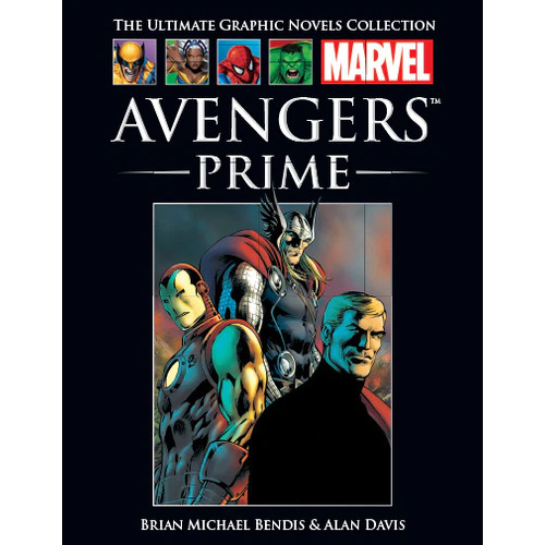 Marvel Ultimate Graphic Novel Collection Issue 66[26] : Avengers Prime hardcover comic