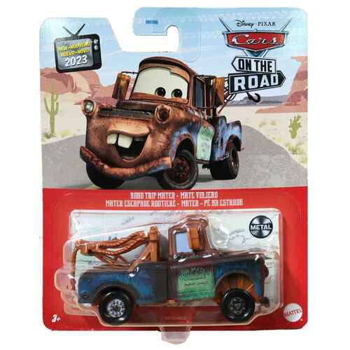 Disney Pixar Cars Road Trip Mater 1:55 Scale hhv86