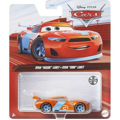 Disney Pixar Cars Ryan "Inside" Laney 1:55 Scale die cast hhv86