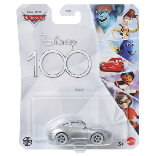 Disney Pixar Cars Disney 100th anniversaray Sally 1:55 hhv86 DXV29 / HNR01
