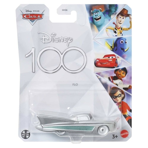 Disney Pixar Cars Disney 100th anniversary Flo 1:55 die cast hhv86 	DXV29-HNR02