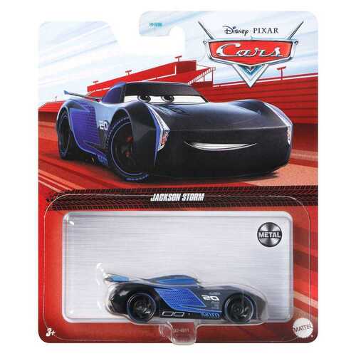 Disney Pixar Cars Jackson Storm 1:55 die cast hhv86 DXV29-DXV34