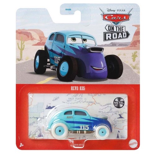 Disney Pixar Cars Revo Kos 1:55 hhv86 DXV29-HHV06