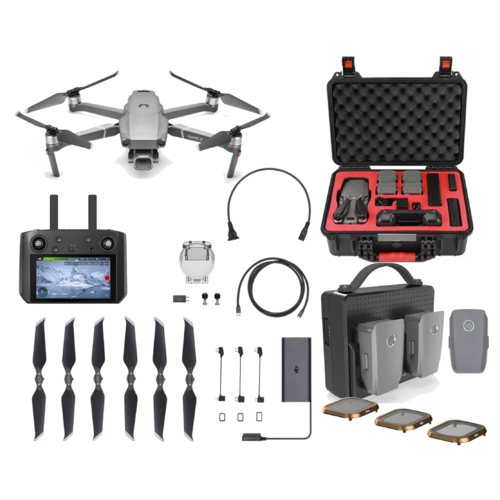 Mavic 2 Pro with smart controller Ultimate beginners Pack