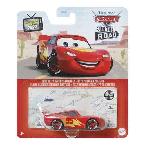 Disney Pixar Cars Road Trip Lighting McQueen 1:55 hhv86 DXV29-HKY34 die cast