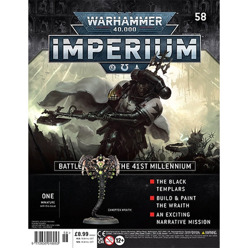 Warhammer 40,000: Imperium Issue 58 partworks magazine