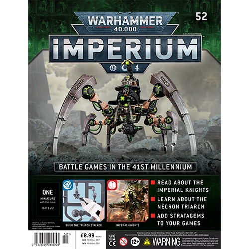 Warhammer 40,000: Imperium Issue 52 partworks magazine