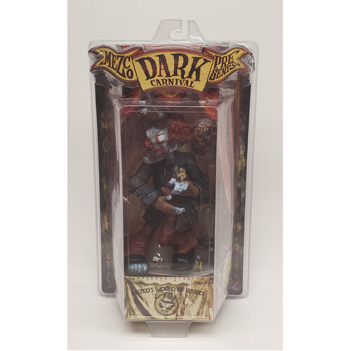 Mezco (2003) Dark Carnival Stitches the Clown Action Figure