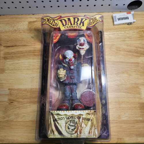 Mezco dark carnival presents cadaver the clown 50cm