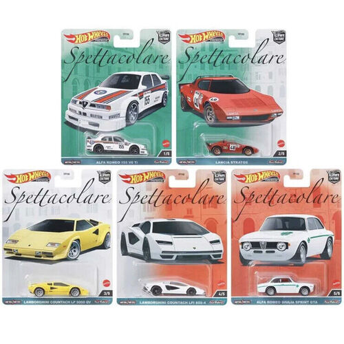 Hot Wheels Car Culture Spettacolare Set of 5 fpy86