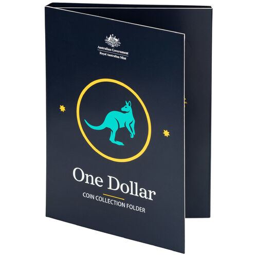 $1 Circulating Coin Collection Folder offical ram folder