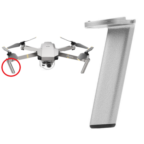 DJI Mavic Pro Platinum Front Right Foot Landing Gear Replacement