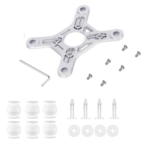 DJI Phantom 3 Gimbal Mounting Plate set with Dampening Rods