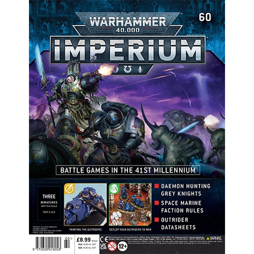 Warhammer 40,000: Imperium Issue 60 partworks magazine