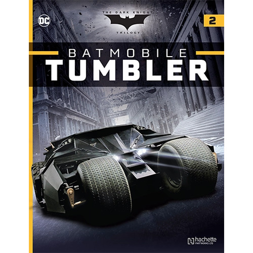 Build The Spectacular Batmobile Tumbler Sport 1:8 Scale Issue 2 2023 Magazine partworks