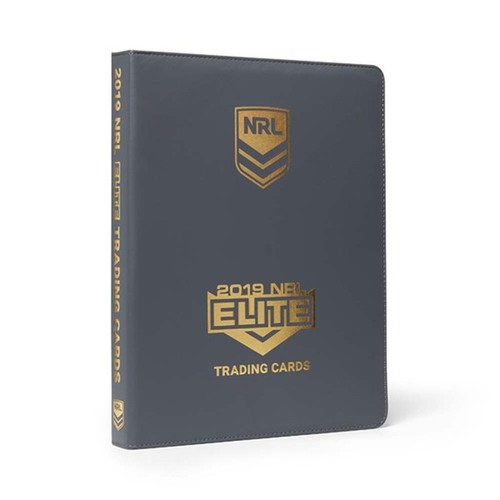 2019 NRL ELITE ALBUM trading cards with sleeves