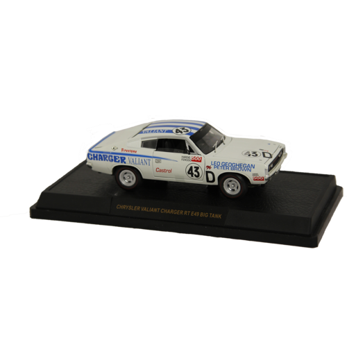 Oz Legends - Valiant Charger Big Tank R/T Racing Diecast Metal 1:32 Scale