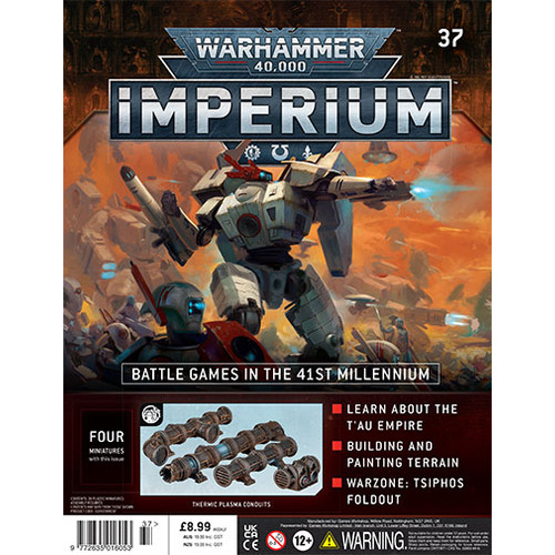 Warhammer 40,000: Imperium Issue 37 partworks magazine
