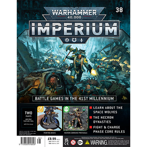 Warhammer 40,000: Imperium Issue 38 partworks magazine