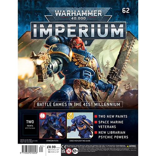 Warhammer 40,000: Imperium Issue 62 partworks magazine