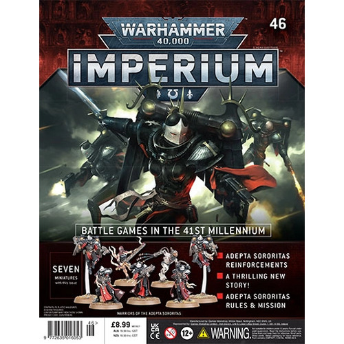Warhammer 40,000: Imperium Issue 46 partworks magazine