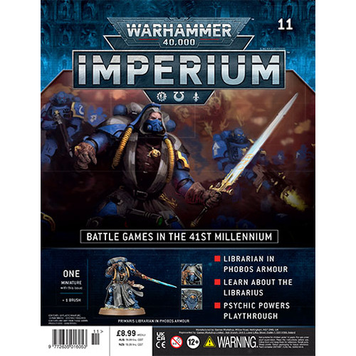 Warhammer 40,000: Imperium Issue 11 partworks magazine