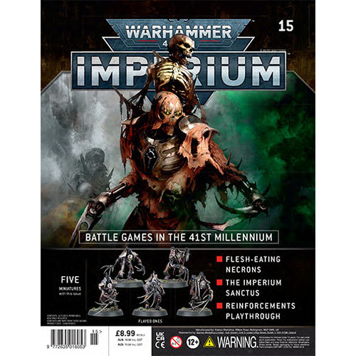 Warhammer 40,000: Imperium Issue 15 partworks magazine