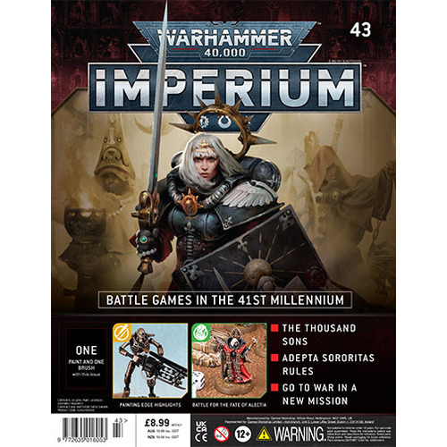 Warhammer 40,000: Imperium Issue 43 partworks magazine