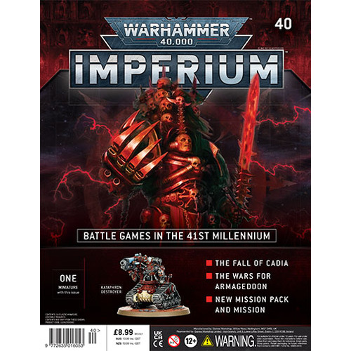 Warhammer 40,000: Imperium Issue 40 partworks magazine