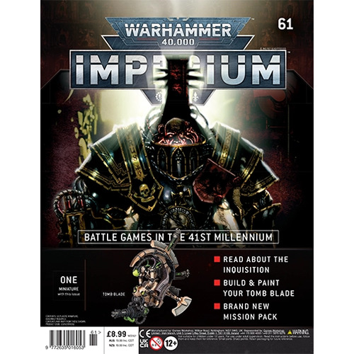 Warhammer 40,000: Imperium Issue 61 partworks magazine
