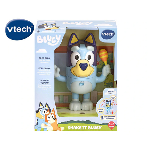 VTech Shake It Bluey Toy