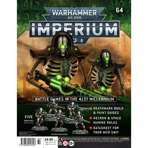 Warhammer 40,000: Imperium Issue 64 partworks magazine