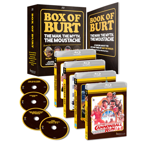 Box Of Burt - Burt Reynolds Collection (Blu-Ray) 5 Movies - New / SEALED