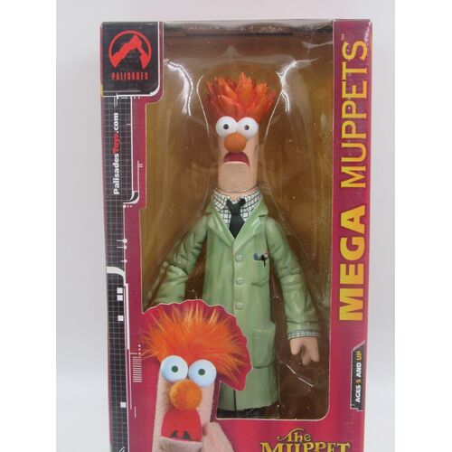 Jim Henson's Muppets Mega Muppet Beaker 13" Figure Palisades Toys 2002
