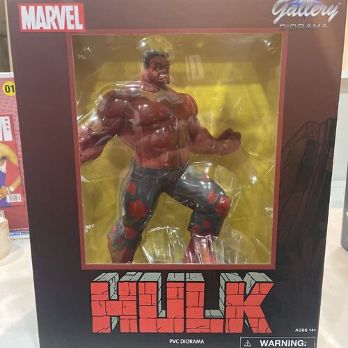 Gallery Marvel Red Hulk