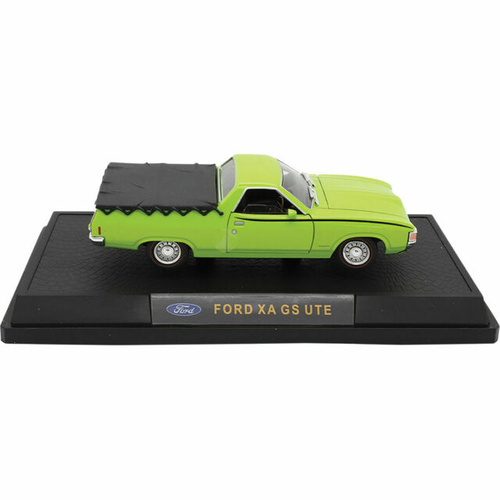 Oz Legends - Ford Falcon XA GS UTE Lime Glaze Diecast Metal car 1:32 Scale