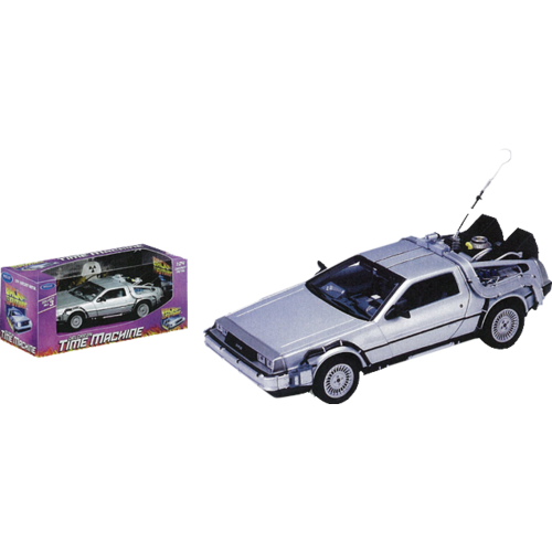 Back to the Future - 1:24 Scale Die-Cast DeLorean Replica