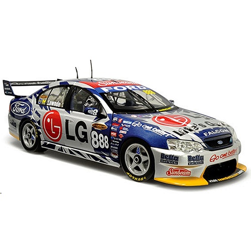 Craig Lowndes' 2005 Ford BA Falcon 1:18 Scale Limited Edition Diecast Model