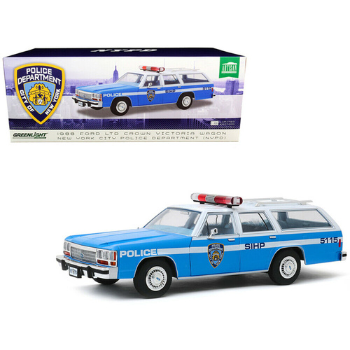 1988 Ford LTD Crown Victoria Wagon NYPD (New York City Police Department)