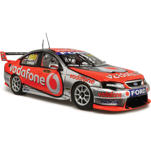 Craig Lowndes' 2008 TeamVodafone BF Falcon 1:18 Scale Limited Edition Diecast Model