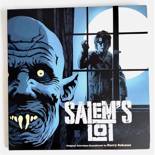 Salem's Lot Blue Moonlight LP 2016 Waxwork Blue Yellow Black Vinyl NM/NM