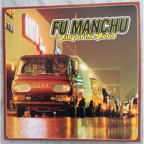Fu Manchu ‎– King Of The Road. (2 × Vinyl, LP, Album, Reissue, Remastered, Green Transparent)