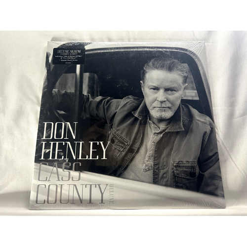 DON HENLEY CASS COUNTY [DELUXE EDITION] - VINYL 2-LP SET " NEW, SEALED