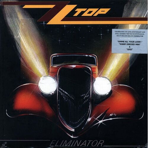 ZZ Top - Eliminator (30th Anniversary Edition) 180g vinyl LP