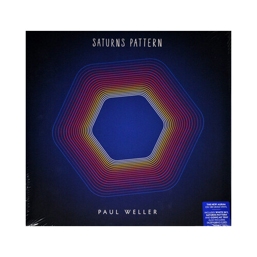 Paul Weller - Saturns Pattern 180gm Vinyl LP NM/NM