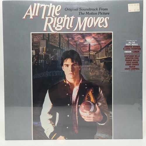 All The Right Moves Original Soundtrack Vinyl LP 1983