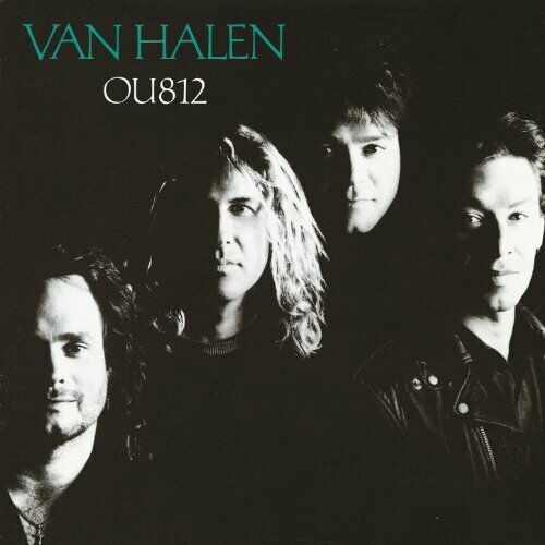 VAN HALLEN OU812 LP original