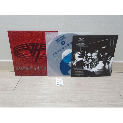Van Halen – For Unlawful Carnal Knowledge 1991 vinyl lp
