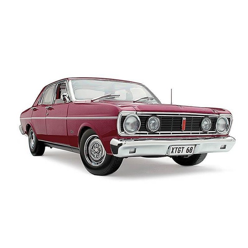 Ford XT GT Falcon (Vintage Burgundy) Limited Edition of 550