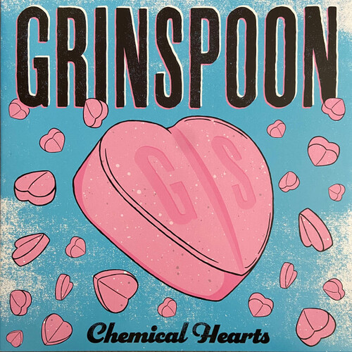 Grinspoon – Chemical Hearts LP vinyl